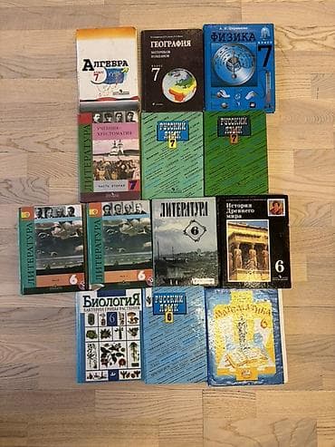 Книги и журналы: Русский язык, 6 класс — 1