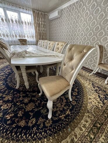 офисное кресло бу бишкек: Стол и стул для зала, Б/у, Самовывоз, цвет - Белый — 4