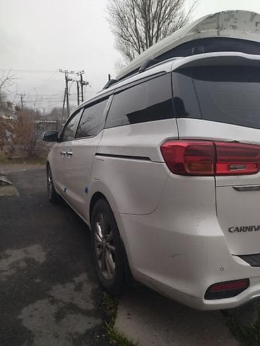 v klass: Kia Carnival: 2019 г., 2.2 л, Автомат, Дизель, Минивэн — 6
