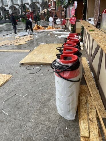 газовая горелка керамическая: Композитный газовый баллон, Другой бренд, Наполнение: Пропан, Новый, В розницу, Бесплатная доставка, Бесплатная установка — 3