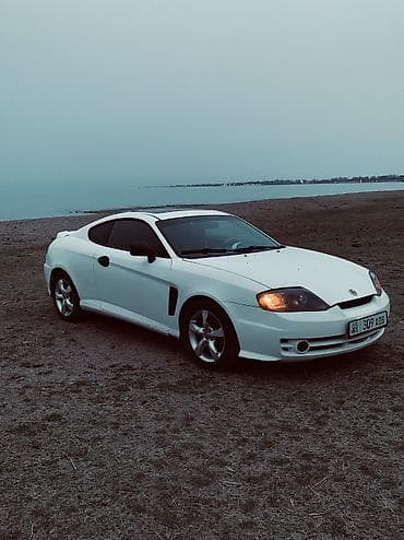 продаю tucson: Hyundai Tiburon: 2002 г., 2 л, Механика, Бензин, Купе — 4