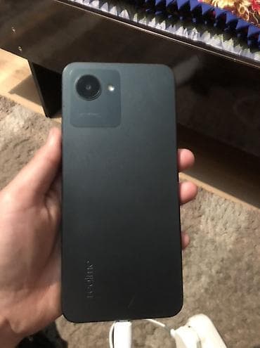 apple 12: Realme C30s, 32 ГБ, цвет - Черный, 2 SIM — 1