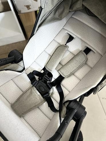 коляска new lux: Прогулочная коляска New Lux - Легкая рама из алюминия, компактное — 3