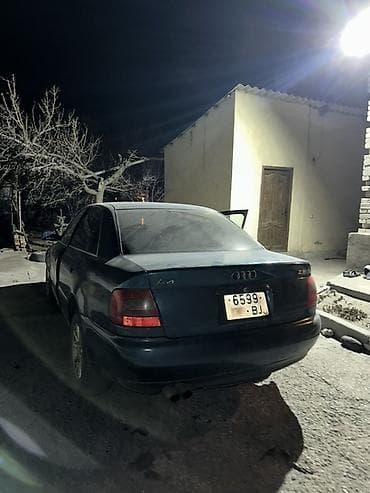 ГБЖ: Audi а 4 обьем2.8 куатро — правый руль, салон с деревянными вставками — 5