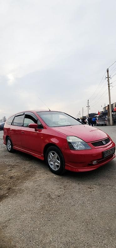 фит падон: Honda Stream: 2002 г., 2 л, Автомат, Бензин, Минивэн — 1
