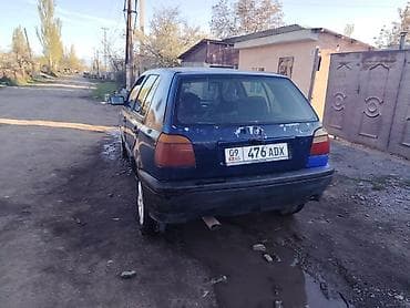 т2 транспортер: Volkswagen Golf: 1992 г., 1.8 л, Механика, Бензин, Хэтчбэк — 4