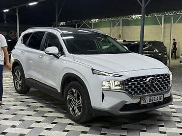 Продажа авто: Hyundai Santa Fe: 2020 г., 2.2 л, Автомат, Дизель, Кроссовер — 1