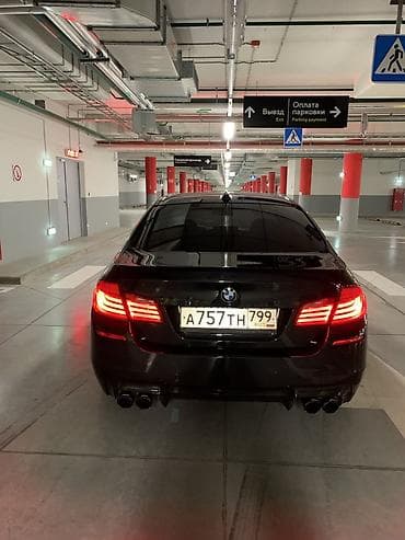 f 10: Задние фонари (комплект 4 части) для BMW F10 без скол и царапин! — 3