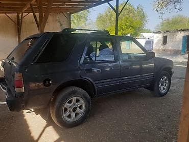 Opel Frontera: 1996 г., 2.5 л, Ручные, Дизель, Внедорожник — 6