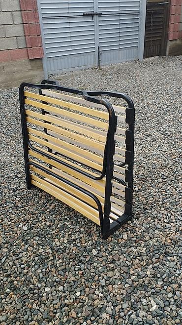 для природы: Раскладушка, С матрасом — 5