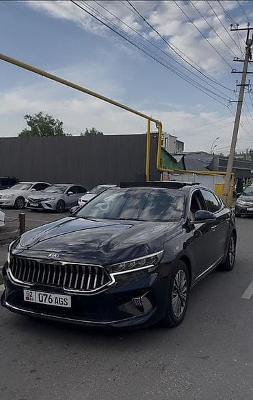 Kia K7: 2020 г., 2.4 л, Автомат, Гибрид, Седан