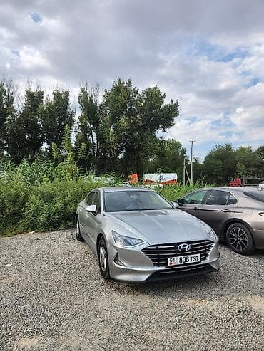 legacy 2020: Hyundai Sonata: 2020 г., 2 л, Автомат, Бензин, Фастбек — 6