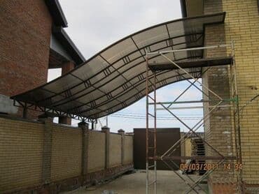 строительство домов из металлоконструкций: Сварка | Заборы, оградки, Навесы, Козырьки Бесплатная смета, Высотные работы, Доставка — 5