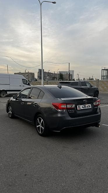 Унаа: Subaru Impreza: 2018 г., 2 л, Автомат, Бензин, Седан — 5