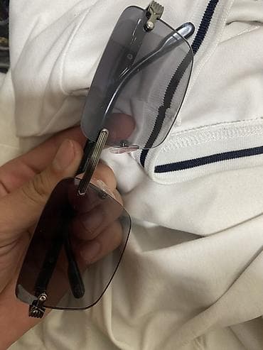 Солнцезащитные очки очки, Унисекс, Прямоугольные, Регулируемые носоупоры