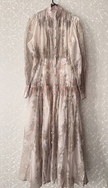 свадебные платья в бишкеке цены на прокат: Вечернее платье, Длинная модель, С рукавами, L — 4