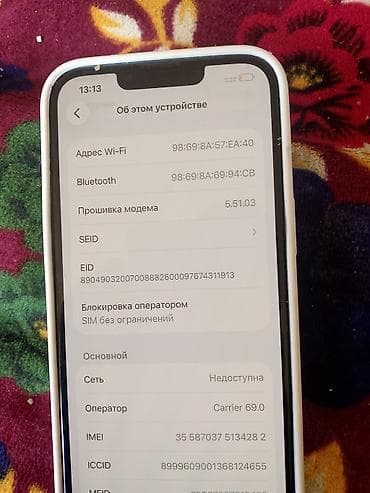 switch 2 купить: IPhone 13 mini, Голубой, Чехол — 4