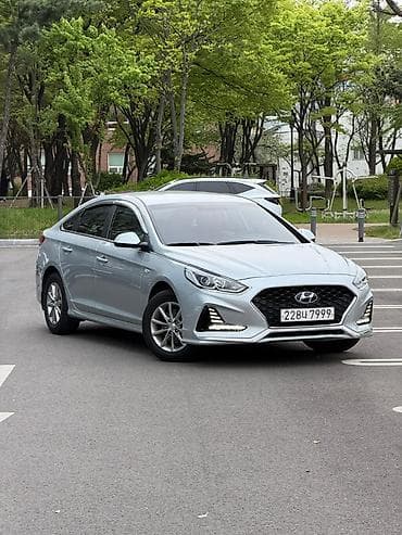Hyundai Sonata: 2021 г., 2 л, Автомат, Газ, Седан — 3