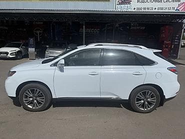 вампер задний 2011г лексус двухсотый: Lexus RX: 2010 г., 3.5 л, Автомат, Гибрид, Кроссовер — 3