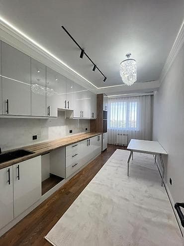 кремлёвский: 3 комнаты, 88 м², Элитка, 4 этаж, Дизайнерский ремонт — 8