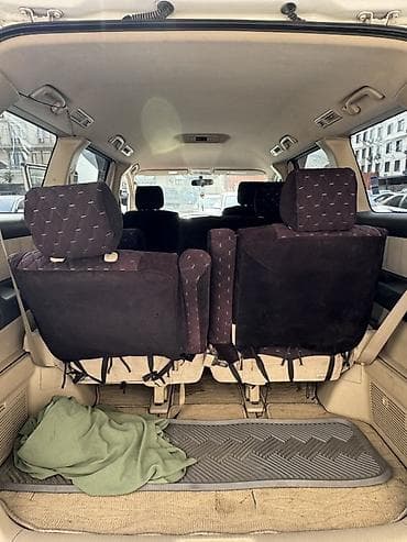алфарт: Toyota Alphard: 2004 г., 3 л, Автомат, Газ, Минивэн — 3