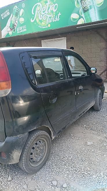 Hyundai Atos: 1999 г., 1 л, Автомат, Бензин, Хетчбек lalafo.kg да Hyundai Atos: 1999 г., 1 л, Автомат, Бензин, Хетчбек