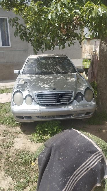 токмок эвакуатор: Mercedes-Benz E-Class: 1999 г. — 2