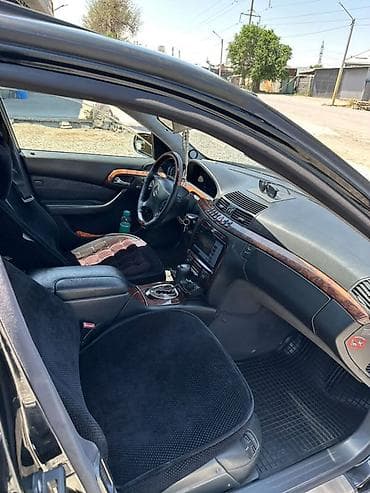mc 2000: Mercedes-Benz S-Class: 2000 г., 3.2 л, Автомат, Газ, Седан — 4