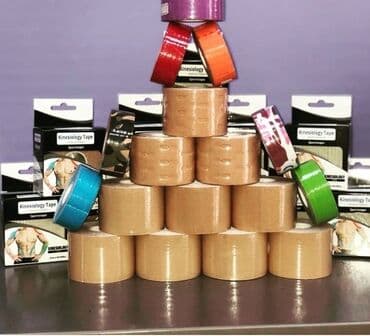 наколенник спортивный купить: Тейпы по Аациии со скидкой 450 сом! Спортивный тейп — клейкая лента из — 1