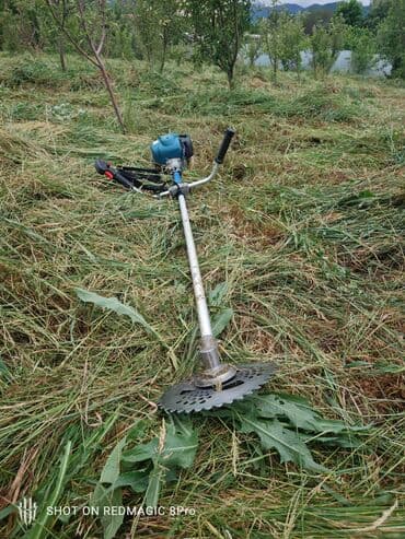 чөп кырккыч: Триммер Бензин, Өзү алып кетүү — 1