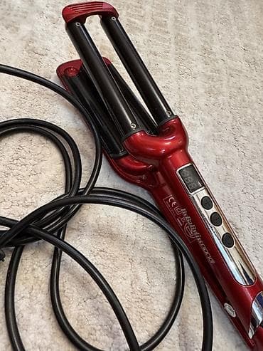 1 more: Плойка Babyliss, Вид плойки: Гофре, Керамико-турмалиновое — 4