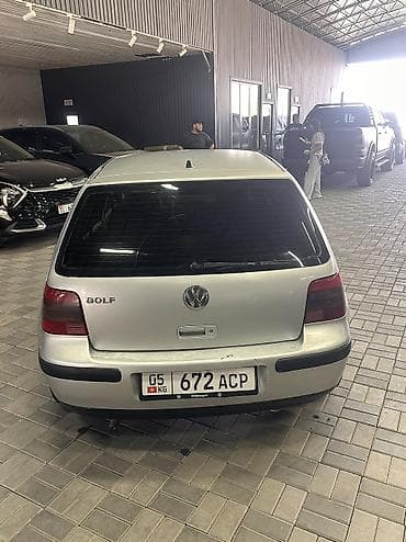 Продажа авто: Volkswagen Golf: 2000 г., 1.4 л, Механика, Бензин, Хэтчбэк — 7