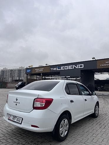 ренаульт логан: Renault Logan: 2014 г., 1.6 л, Ручные, Бензин, Седан — 3