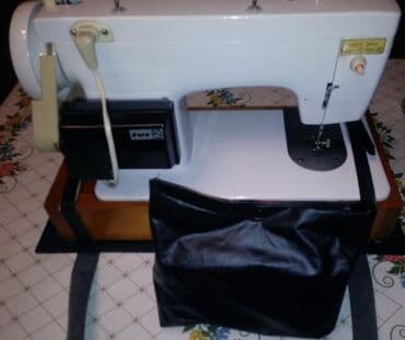 тигуучу машине: Тигүүчү машина Chayka, Электромеханикалык, Жарым автоматтык — 8