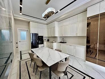 южные мкр: 4 комнаты, 184 м², Элитка, 4 этаж, Дизайнерский ремонт — 3