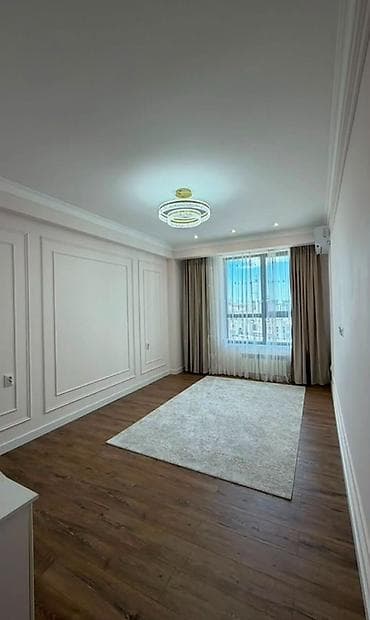 Недвижимость: 3 комнаты, 105 м², Элитка, Асанбай мкр Элитка, 11 этаж, Евроремонт — 9