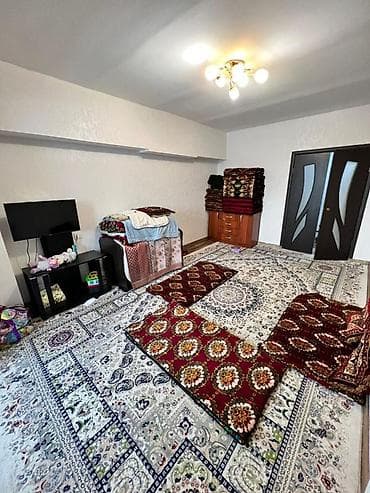 1 бөлмө, 44 м², Жеке план, 8 кабат, Косметикалык ремонт