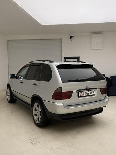 e53 4 8: BMW 5 series: 2004 г. — 6