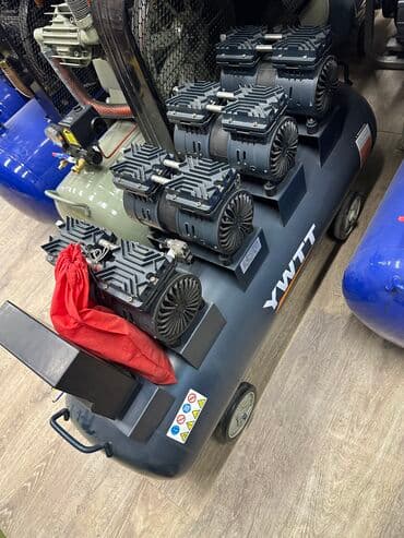 компрессор на аренду: Компрессор без шумный ПРОХ Оригинал 100% Мощность 2.6 — 4