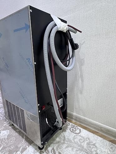 Кафелер, ресторандар үчүн: Льдогенератор, машинка для льда. ZBK-20 Ice Maker. Мощность 20кг в — 4