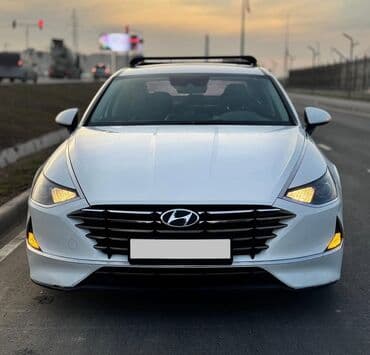 инструмент для удаления вмятин без покраски бу: Hyundai Sonata: 2020 г., 2 л, Автомат, Газ, Седан — 1