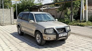 grand: Suzuki XL7: 2002 г., 2.7 л, Автомат, Бензин, Внедорожник — 2