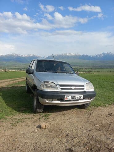 авто с последующим выкупом нексия: ВАЗ (ЛАДА) 4x4 Нива: 2004 г., 1.7 л, Механика, Бензиновая, Внедорожник — 1