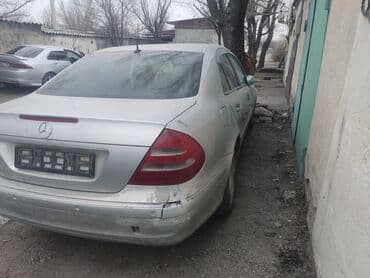 мерседес машины: Mercedes-Benz E-Class: 2005 г., 3.2 л, Автомат, Бензин, Седан — 4