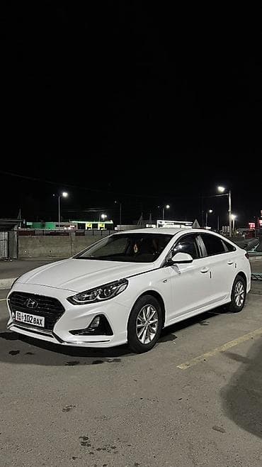х5 2004: Hyundai Sonata: 2018 г., 2 л, Автомат, Газ, Седан — 2