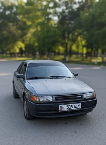 купить двигатель на нексию в бишкеке: Mazda 323: 1989 г., 1.6 л, Механика, Бензин, Седан — 8