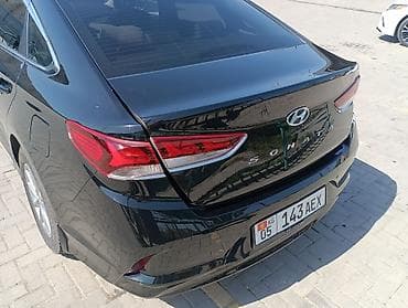 e class: Hyundai Sonata: 2022 г., 2 л, Автомат, Газ, Седан — 8