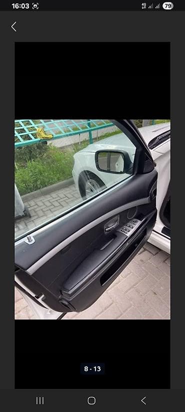cadillac 700: BMW 7 series: 2007 г., 4.8 л, Типтроник, Бензин, Седан — 8