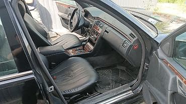 мерседес w210 бампер: Mercedes-Benz E-Class: 1996 г., 2.2 л, Автомат, Дизель, Седан — 10