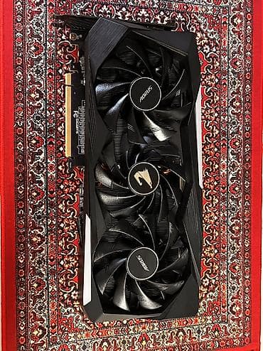 2060 ti: Видеокарта для ПК, Б/у, Gigabyte, GeForce RTX, 8 ГБ — 1